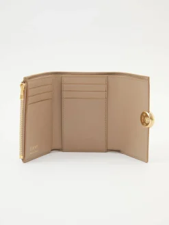 Portemonnaie 'Pebble Small Vertical' Beige