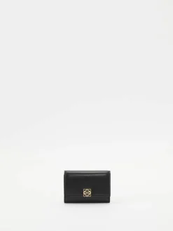 Portemonnaie 'Puffer Small Vertical' Schwarz