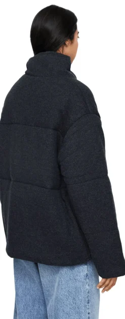 Pufferjacke 'Dillon' aus Midnight