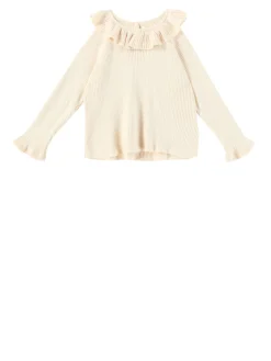 Pullover 'Ava' in Crème