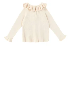 Pullover 'Ava' in Crème
