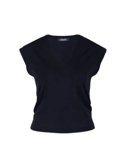 Pullunder 'Cubano' mit V-Ausschnitt Marineblau