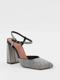 Pumps 'Charlotte' Silber