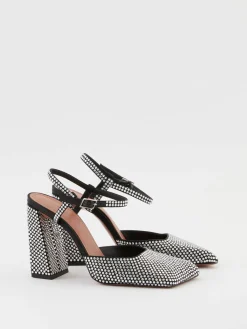 Pumps 'Charlotte' Silber
