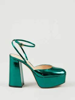 Pumps 'Dua' Dunkelgrün