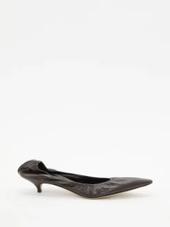 Pumps 'Liisa Kitten' Dunkelbraun