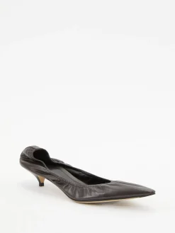 Pumps 'Liisa Kitten' Dunkelbraun