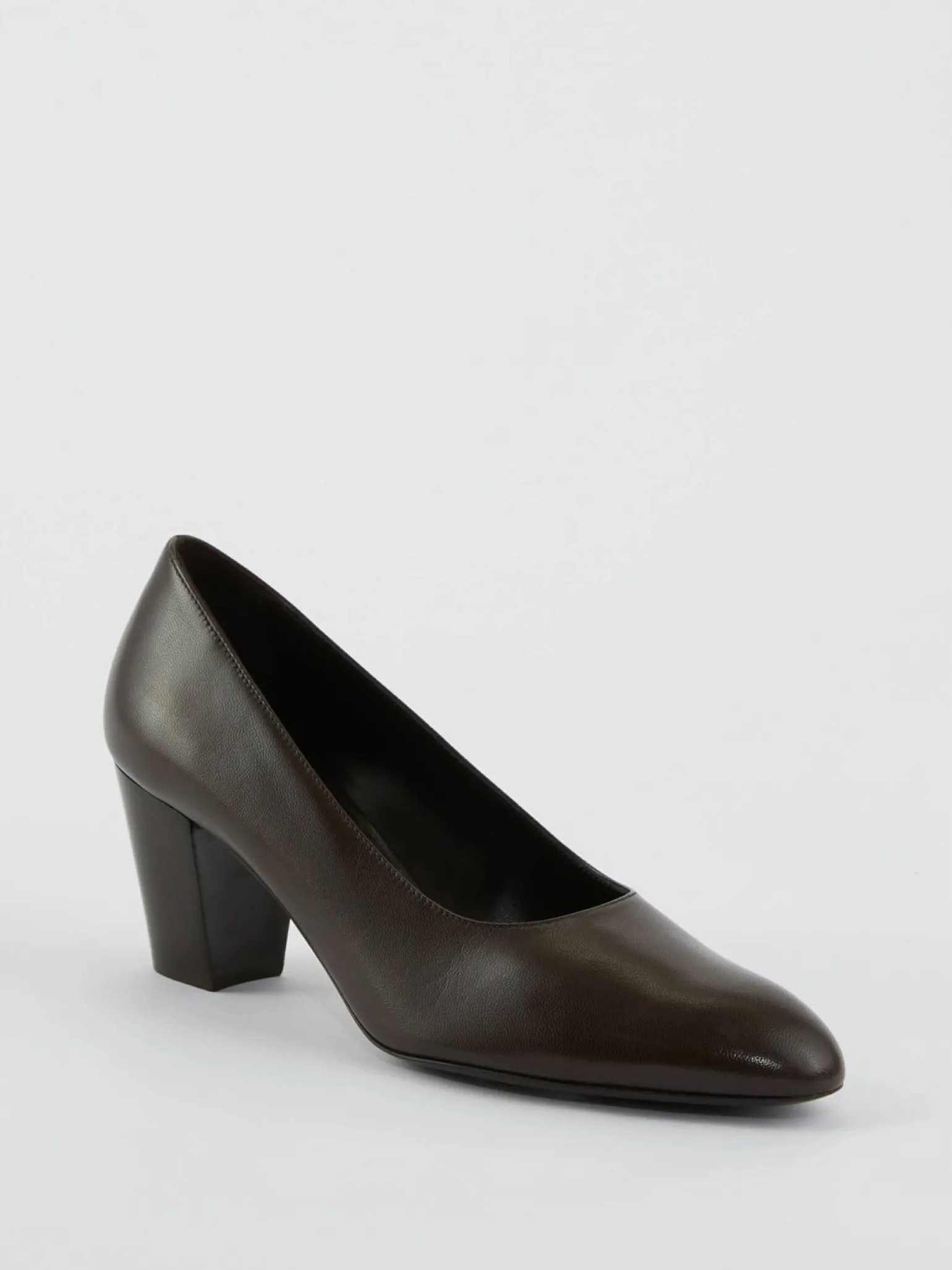 Pumps 'Luisa 65' Dunkelbraun