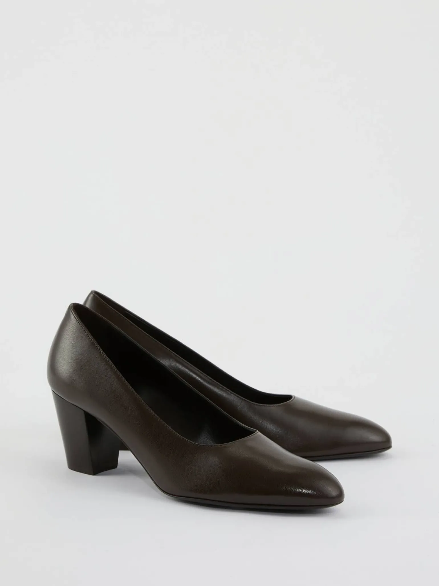 Pumps 'Luisa 65' Dunkelbraun