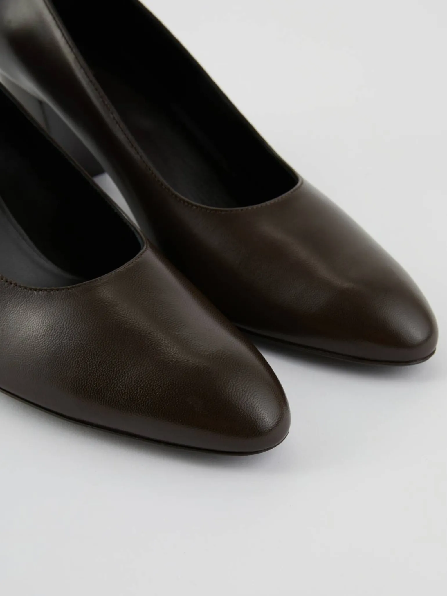 Pumps 'Luisa 65' Dunkelbraun