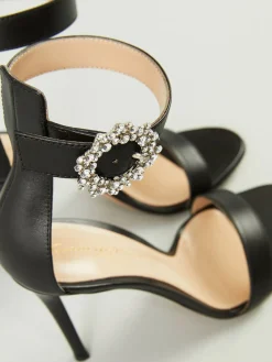 Pumps 'Nappa Heels' Schwarz