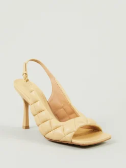 Pumps 'Padded Slingback Sandale' Cane Sugar