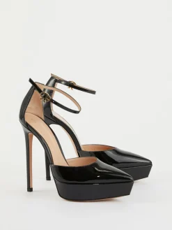 Pumps 'Vernice Heel' Schwarz