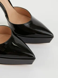 Pumps 'Vernice Heel' Schwarz