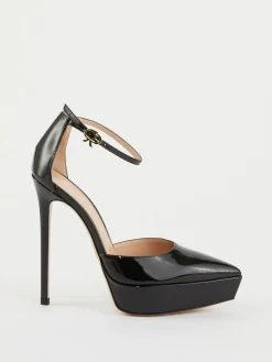Pumps 'Vernice Heel' Schwarz