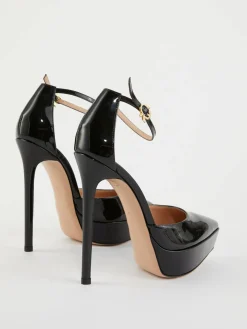 Pumps 'Vernice Heel' Schwarz