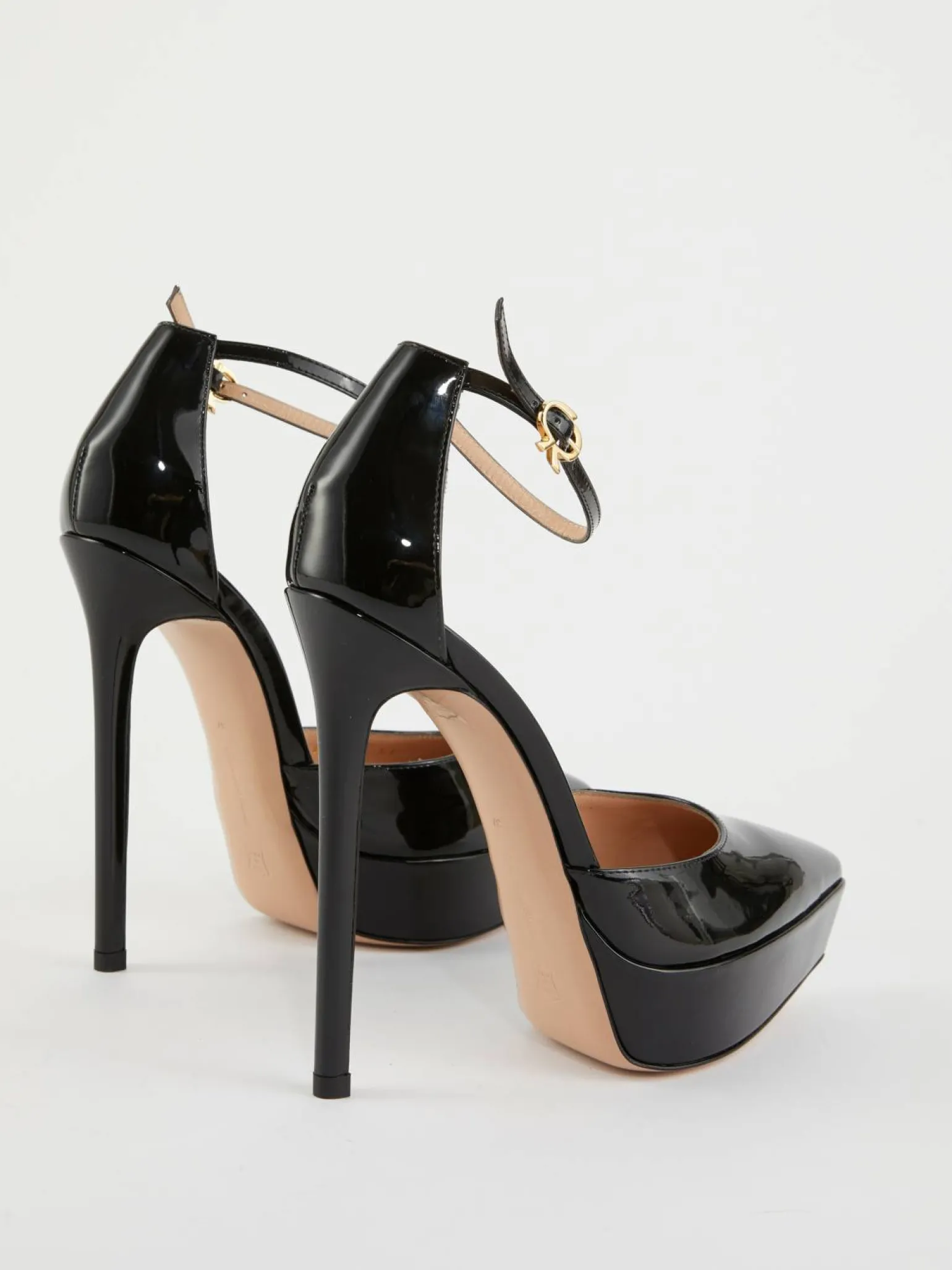 Pumps 'Vernice Heel' Schwarz