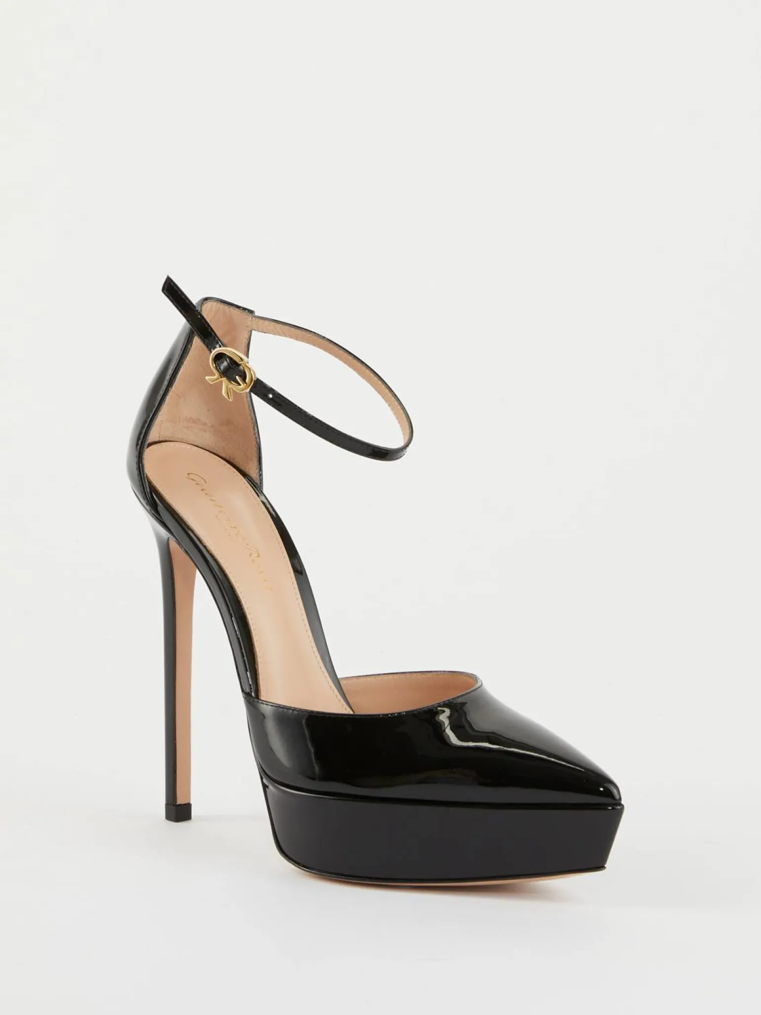 Pumps 'Vernice Heel' Schwarz