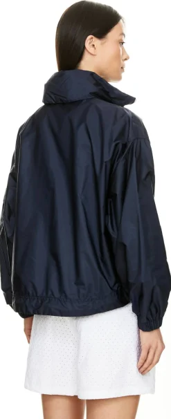 Regenjacke 'Marmacy' mit Kapuze Marineblau