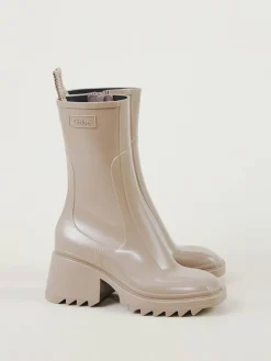 Regenstiefel 'Betty' Dark Greige
