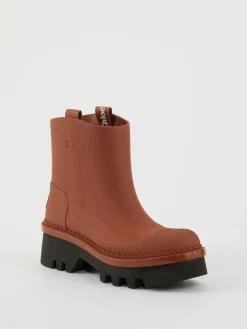 Regenstiefel 'Raina' Chestnut Brown