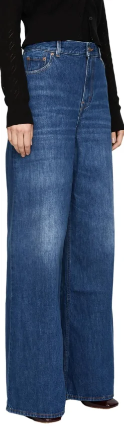 Relaxed-Fit Jeans Blau