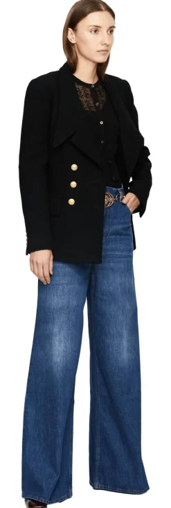 Relaxed-Fit Jeans Blau