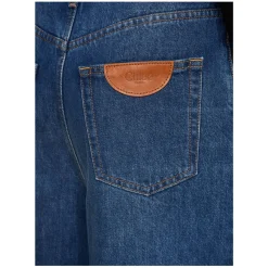 Relaxed-Fit Jeans Blau