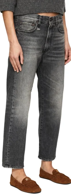 Relaxed-Fit-Jeans 'Boyfriend' Grau