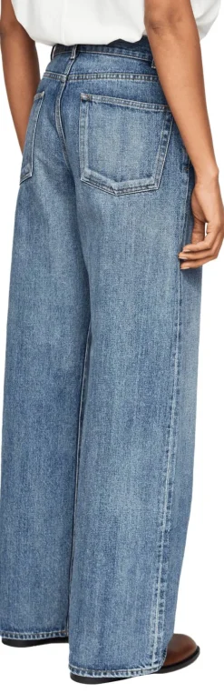 Relaxed-Fit-Jeans 'Eglitta' Blau