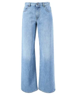 Relaxed-Fit-Jeans 'Eglitta' Hellblau