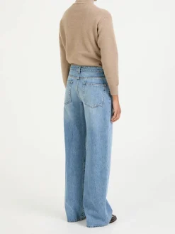 Relaxed-Fit-Jeans 'Eglitta' Hellblau