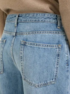 Relaxed-Fit-Jeans 'Eglitta' Hellblau