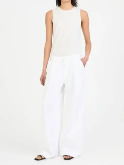 Relaxed-Fit Jeans 'Ellis' Weiß