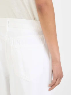 Relaxed-Fit Jeans 'Ellis' Weiß