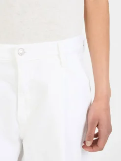 Relaxed-Fit Jeans 'Ellis' Weiß