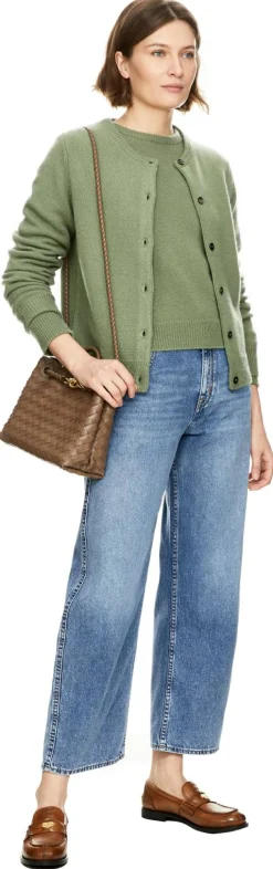 Relaxed-Fit Jeans 'Lila' Mittelblau