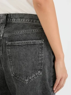 Relaxed-Fit Jeans 'Low Slung Baggy' Schwarz