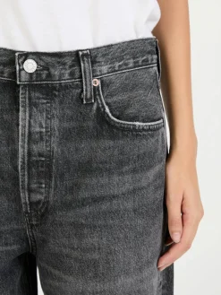 Relaxed-Fit Jeans 'Low Slung Baggy' Schwarz