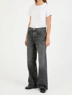 Relaxed-Fit Jeans 'Low Slung Baggy' Schwarz