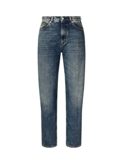 Relaxed-Fit Jeans 'Minerva' Mittelblau