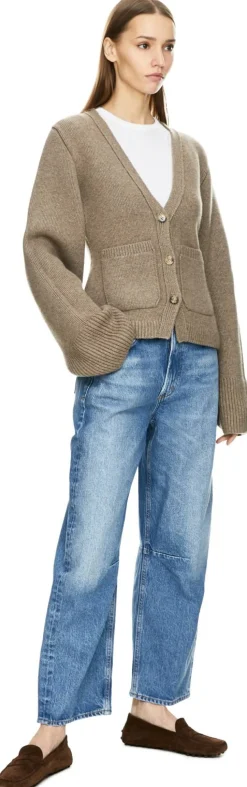 Relaxed-Fit-Jeans 'Miro' Hellblau