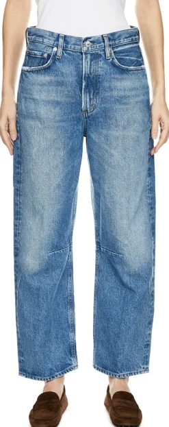 Relaxed-Fit-Jeans 'Miro' Hellblau