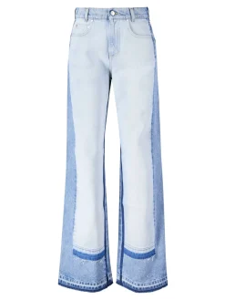 Relaxed Fit Jeans Mittelblau