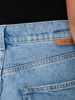 Relaxed Fit Jeans Mittelblau