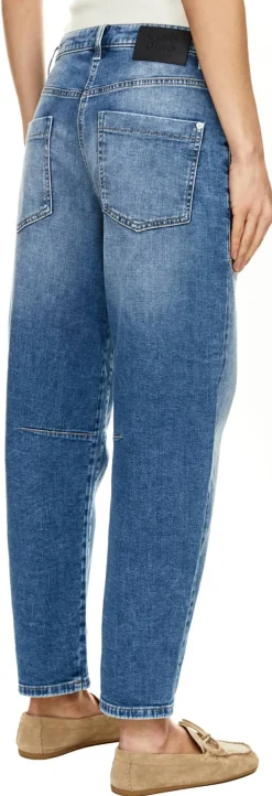 Relaxed-Fit-Jeans 'Ocean' Hellblau