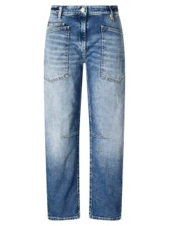 Relaxed-Fit-Jeans 'Ocean' Hellblau