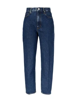 Relaxed-Fit Jeans 'The Neat' Mittelblau