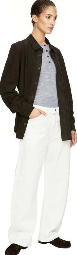 Relaxed-Fit Jeans 'Tribeca' Crème
