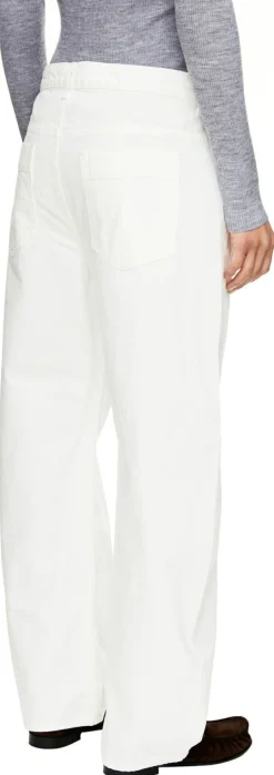 Relaxed-Fit Jeans 'Tribeca' Crème